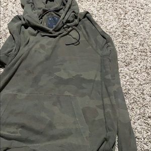 Abercrombie light camo hoodie